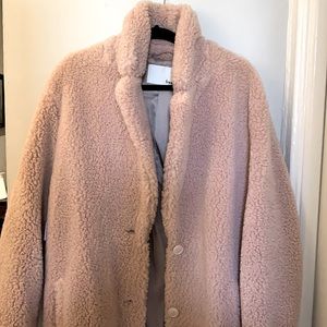 NWT WILFRED FREE ARITZIA TEDDY COAT